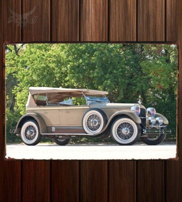 Металлическая табличка Duesenberg A Phaeton 244